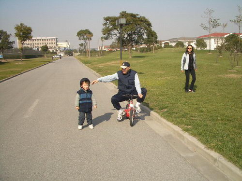 Jimmy, Louis en Guoyu
