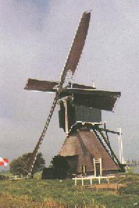 Zo'n molen was het