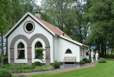 Het tuinmanshuisje in 2012