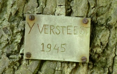 in 1945 gepland door IJmert Versteegt