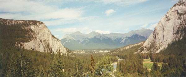 Uitzicht Banff