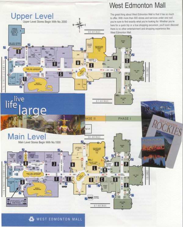 West Edmonton mall