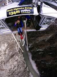 Bungy-jumpen