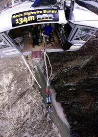 Bungy jumpen